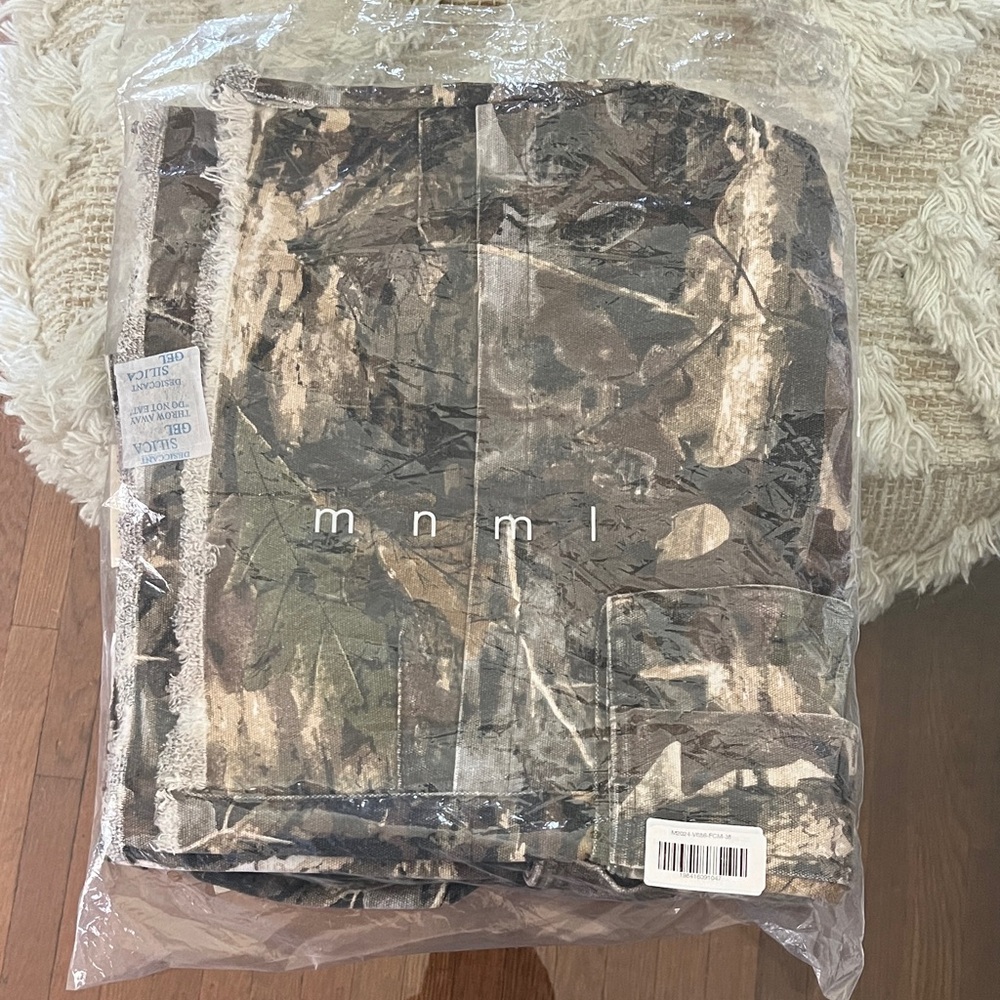 MNML Woodland Camo shorts